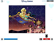gyerek - Aladdin and Princess Jasmine