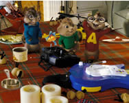 gyerek - Alvin and the chipmunks hidden objects
