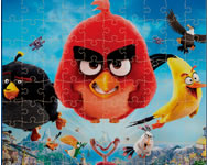 Angry Birds jigsaw puzzle collection online
