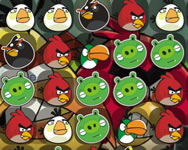 Angry Birds match 3 gyerek HTML5 jtk