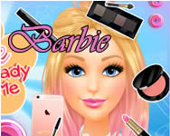 Barbie get ready with me gyerek ingyen jtk