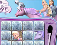 Barbie magic pegazus gyerek HTML5 jtk