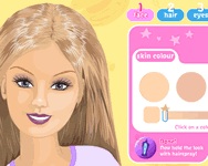 gyerek - Barbie Smink