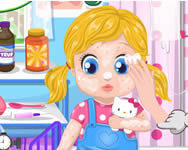 gyerek - Barbies baby allergy