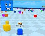 Block eating simulator gyerek HTML5 jtk