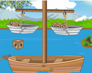 gyerek - Boat balancing