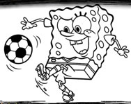 Bts Sponge Bob coloring gyerek HTML5 jtk
