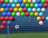 Bubble shooter soccer 2 gyerek ingyen jtk