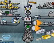 gyerek - Build a robot