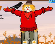 gyerek - Build a scarecrow