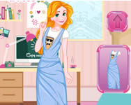 Caitlyn dress up school gyerek HTML5 játék