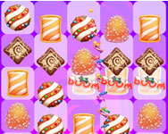 Candy super match 3 gyerek HTML5 játék