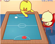 gyerek - Chicken table hockey