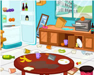 gyerek - Clean up kitchen