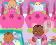 gyerek - Cute baby nursery