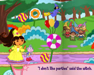 gyerek - Dora fairytale fiesta