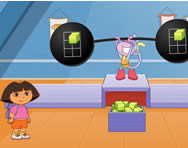 gyerek - Dora weightlifting