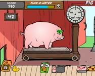 gyerek - Feed the pig