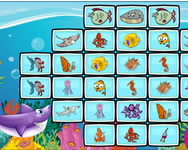 Fish mahjong HTML5 gyerek HTML5 jtk