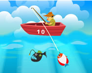 fishing HTML5 gyerek ingyen játék