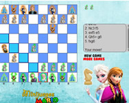 gyerek - Frozen chess