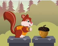 Fun with squirrels gyerek HTML5 jtk