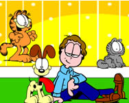 gyerek - Garfield comic creator