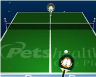 Garfield pingpong online