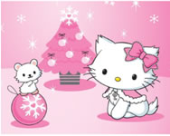 Hello Kitty christmas jigsaw puzzle online
