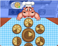 Hippo pizza chef jtkok ingyen