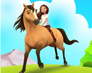 Horse run 3D gyerek ingyen jtk