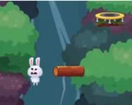Jump bunny jump gyerek HTML5 jtk
