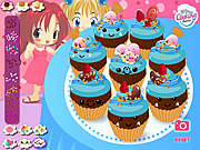 gyerek - Kawaii cupcakes
