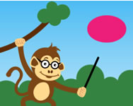 Monkey teacher gyerek HTML5 jtk