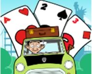 Mr Bean solitaire adventures online