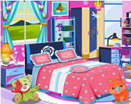 My cute room decor HTML5 gyerek ingyen jtk