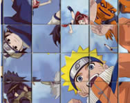 gyerek - Naruto spin n set