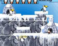 On-line Penguin jump jtk gyerekeknek