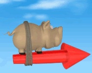 gyerek - Pig on the rocket