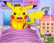 gyerek - Pikachu emergency room