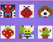 Pixel color kids gyerek ingyen jtk