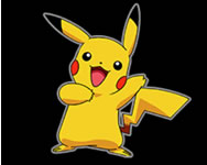 Pokemon Pikachu gyerek HTML5 jtk