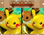 Pokemon spot the differences