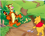 Pooh and Tigers Hunny Jump jtk