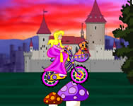 gyerek - Princess Bellas royal ride