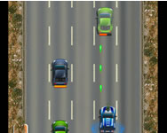 Road fury autós játék gyerek HTML5 játék