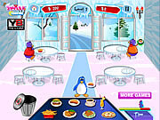 gyerek - Smiley penguin diner