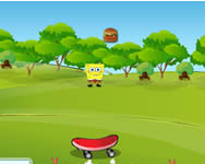 Spongebob food catcher gyerek jtkok