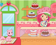 Strawberry shortcake bake shop gyerek ingyen jtk