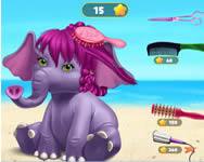 Super star animal salon gyerek HTML5 jtk